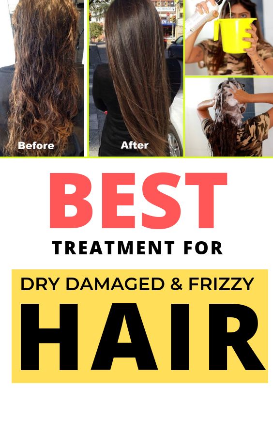 how to repair breaking hair at home