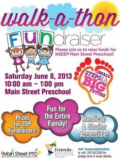 walkathon fundraisers