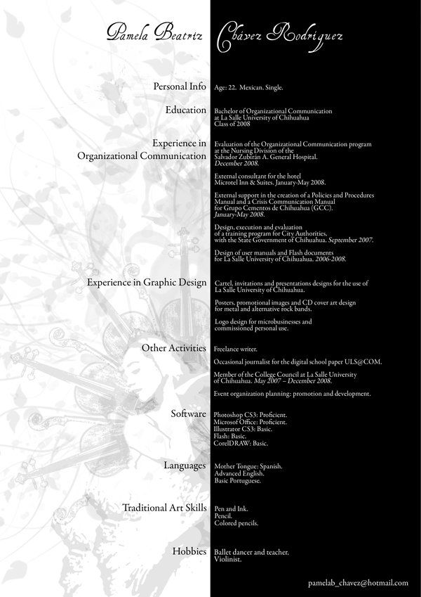 44 best CV examples images on Pinterest Resume design - cv examples 44 best CV examples images on Pinterest Resume design - cv examples