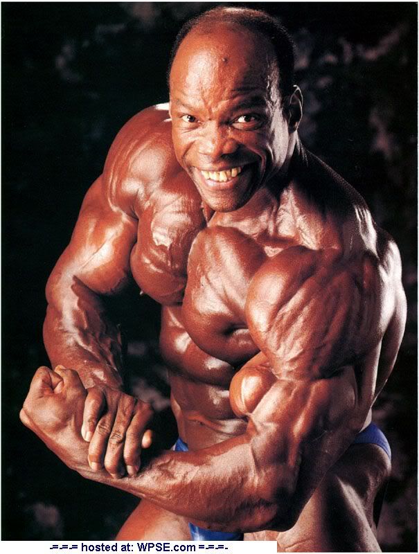 albert beckles | Muscu années 90 | Pinterest | Bodybuilder