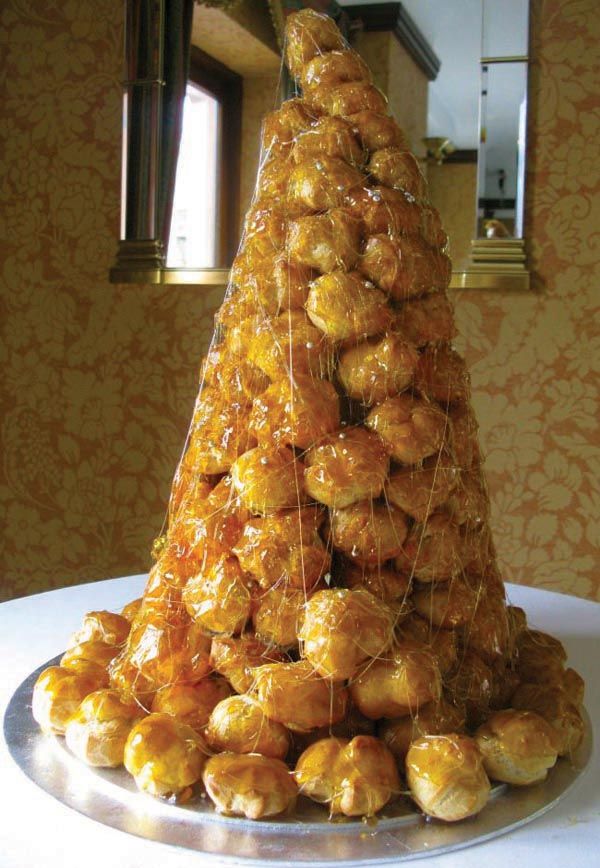 Croquembouche Birthday Cake Croquembouche Birthday Cake