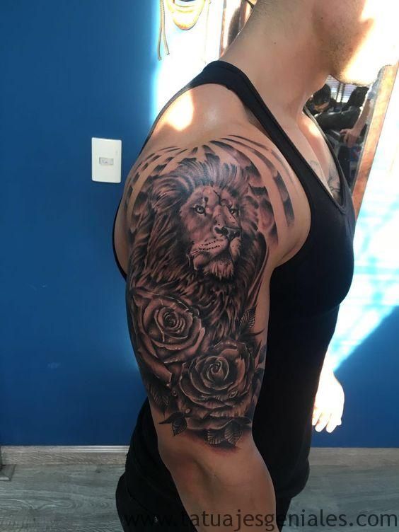 Deliawinterfel 6 Manga Del Tatuaje Falso Para Brazo Con Estilo Nylon Tatuajes De Flores En El Brazo Para Hombres Inspirador Tatuaje