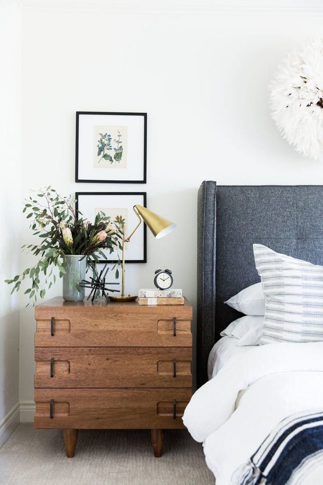 This Affordable Art Trend Is Becoming A New Classic Bed Affordable Art Ideas Botanical Apartment Therapy