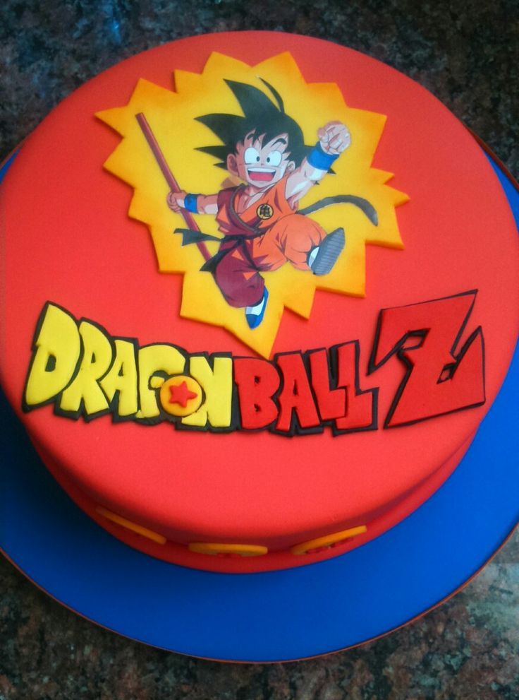 photo Pasteles De Goku Para Cumpleaños pinterest