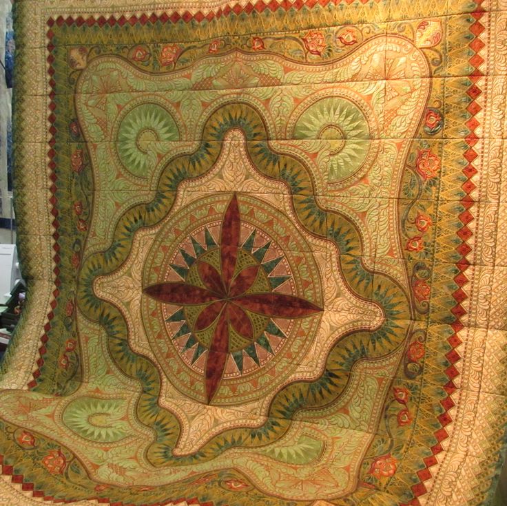 21 best Jacobean Journey Quilt images images on Pinterest Machine embroidery, Embroidered ...