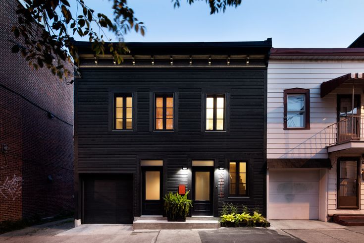 urbnite House exterior, Midcentury house, Exterior house colors