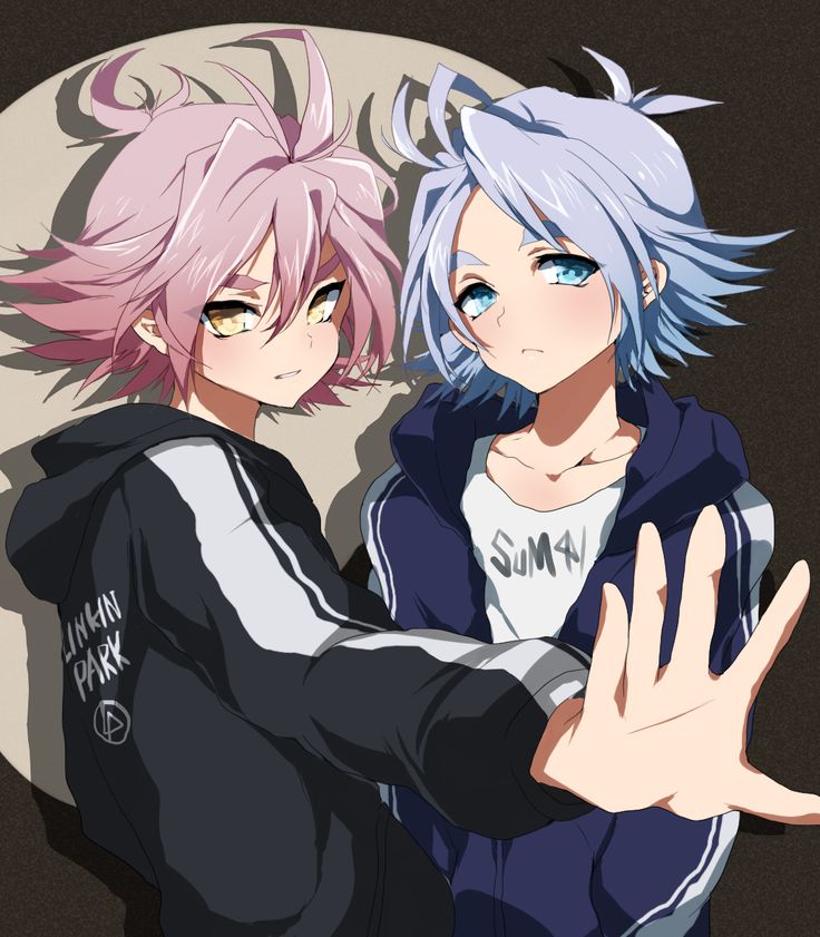 Anime twins boy girl