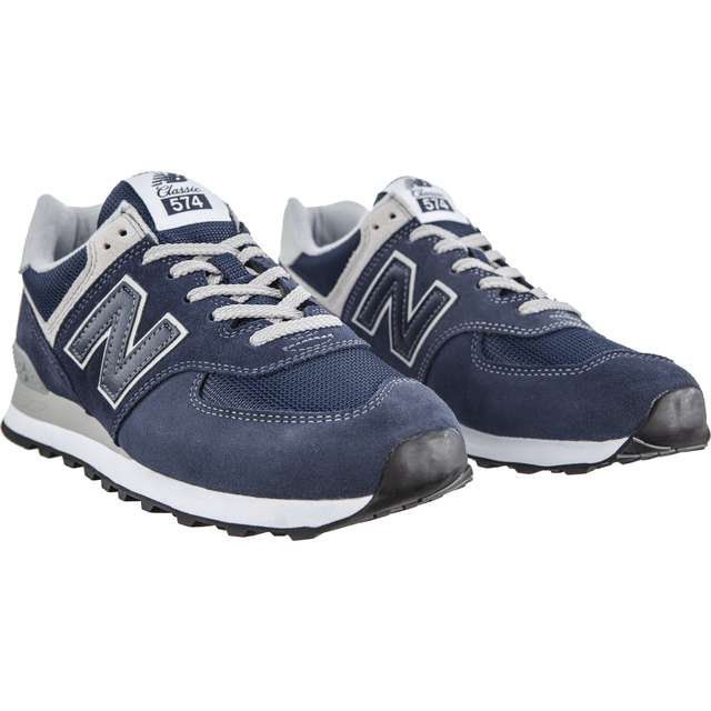 pegar sociedad Estudiante Sportowe #Męskie #NewBalance #New #Balance #Granatowe #Ml574Egn #Blue #Grey  | Grey new balance, New balance, Sneakers