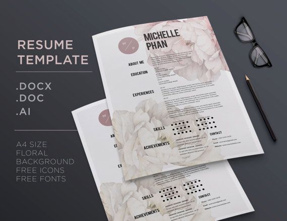 26 best Floral CV \/ resume templates images on Pinterest Cv - sample floral designer resume 26 best Floral CV \/ resume templates images on Pinterest Cv - sample floral designer resume