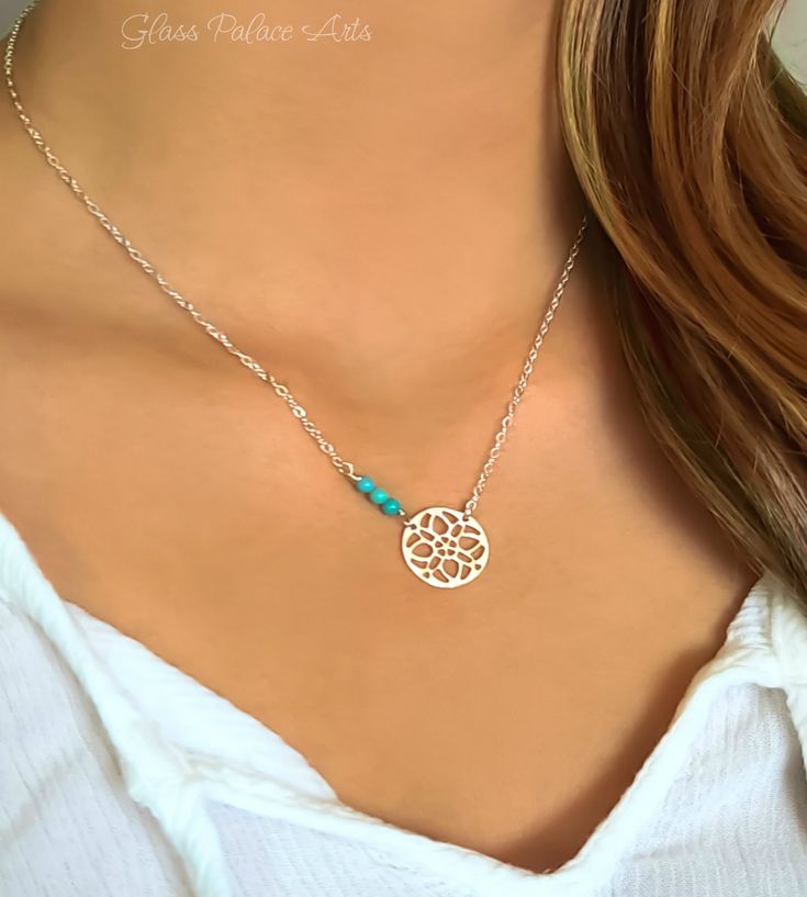 Rose gold Necklace Black Necklace Tiny Zirconia Necklace Dainty Necklace,XIE+CO Tiny Zirconia Necklace Sterling Silver Simple Necklace
