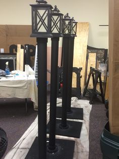 Pin on 2020 VBS Rocky Railroad PVC Lamp Post | Lamp post, Diy lamp
