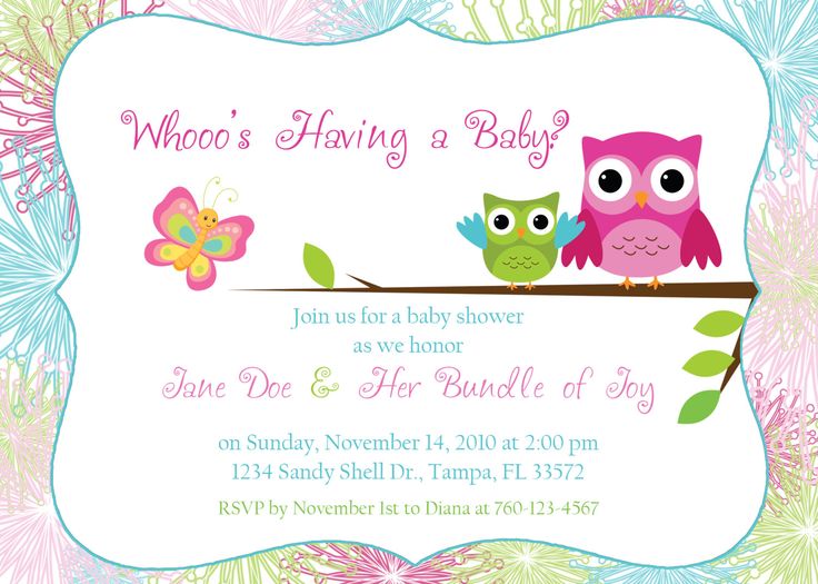 43 best baby shower images on Pinterest Owl babies, Owl baby - baby shower invitations free templates online 43 best baby shower images on Pinterest Owl babies, Owl baby - baby shower invitations free templates online