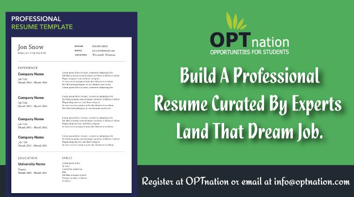 Resume writing experts