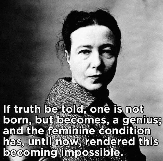 Simone de beauvoir the woman in love essay