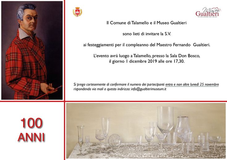 Travelling in unknown Romagna. Fernando Gualtieri, pittore