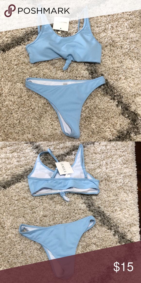 Zaful Bikini NWT! Never worn. Says size large but girl, it’s more like a small...