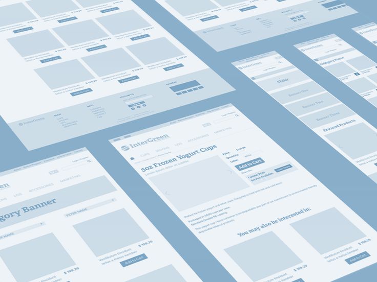 Wireframes | Wireframe, Interactive design, Responsive email