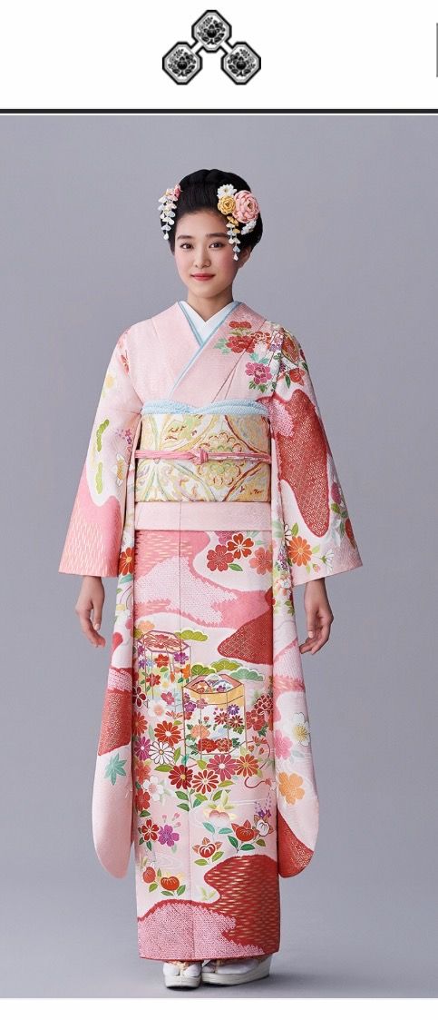 ピンク 振袖」のアイデア 73 件【2022】 | 振袖, ピンク, 着物