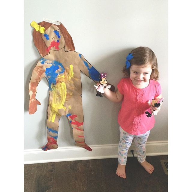 All About Me Arts And Crafts For Toddlers All About Me Arts And Crafts For Toddlers