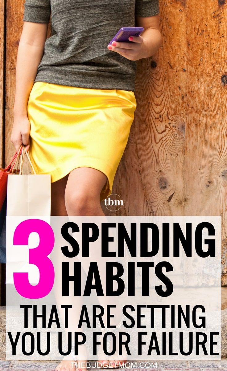 How To Stop Bad Spending Habits 3 Bad Spending Habits to Avoid
