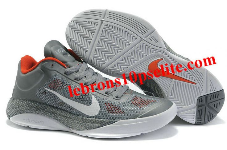 46 best Nike Zoom Hyperfuse images on Pinterest | Nike zoom, Nike ... Nike Zoom Hyperfuse Low 2010 Cool Grey/White/Orange