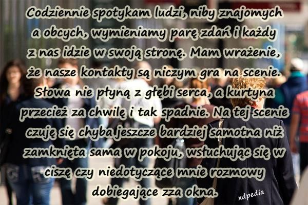 Słowa ze znajomymi