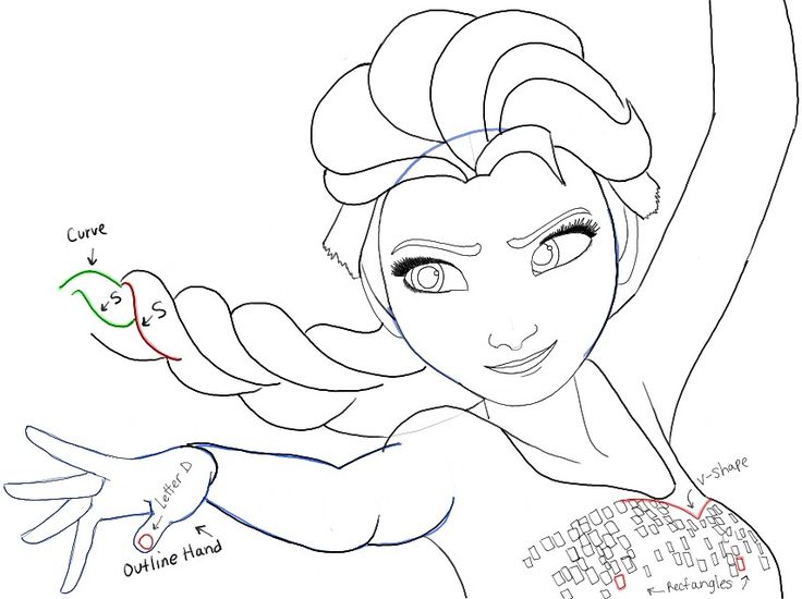 how to draw elsa from frozen with easy step by step drawing tutorial how to draw step by step drawing tutorials