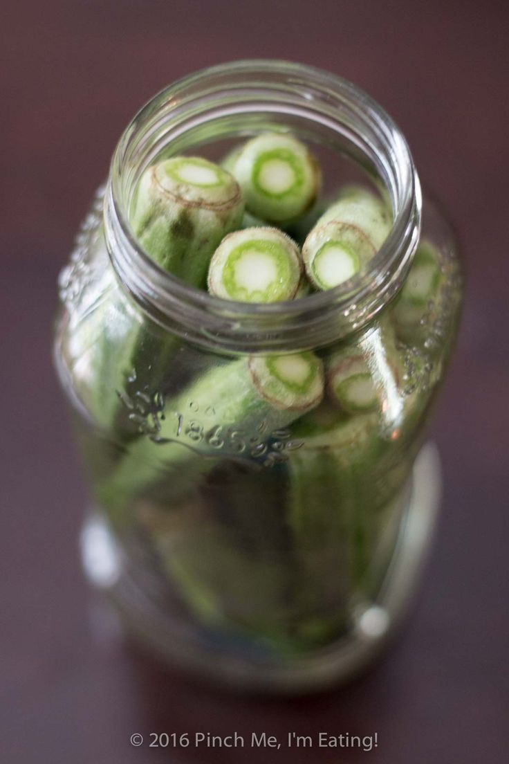 Easy Refrigerator Pickled Okra Two Ways Recipe Easy Refrigerator Pickled Okra Two Ways Recipe