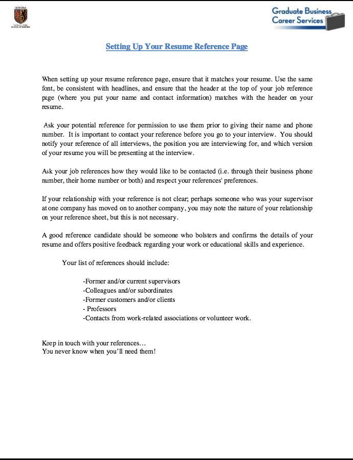 Resume Content Examples - resumesdesign resume-content - resume reference page examples Resume Content Examples - resumesdesign resume-content - resume reference page examples