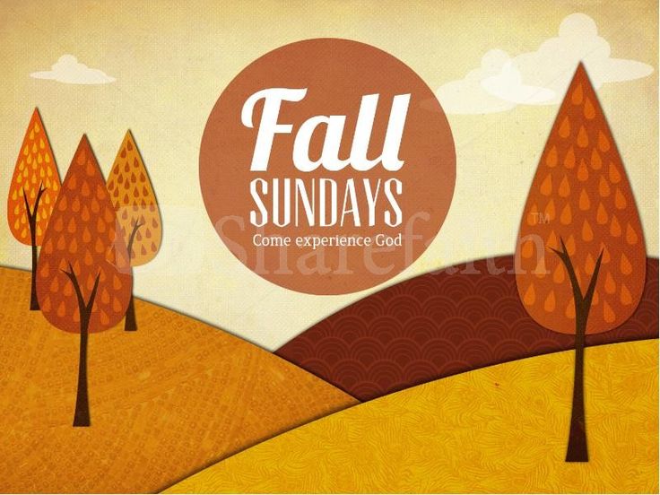 fall church powerpoint backgrounds