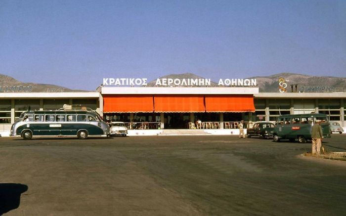People Share Pics Of Real Life Locations That Look Like They Re Straight Out Of A Wes Anderson Movie Athens Airport Athens Athens Greece