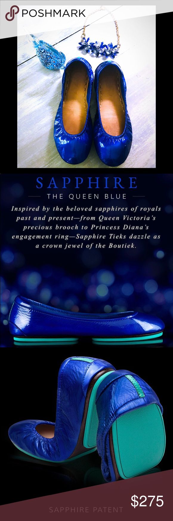 sapphire blue tieks