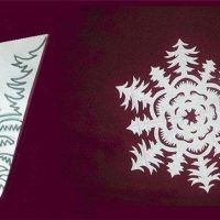 украшение окон к новому году фото 9