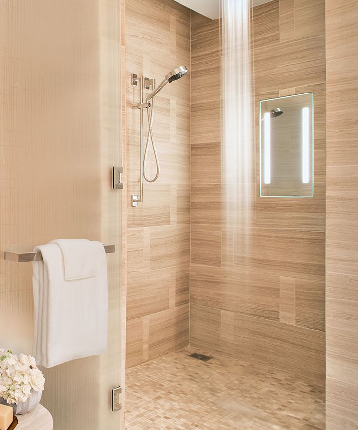 Acclaim Lighted InShower Fog Free Mirror 11.75x23.75 rendering