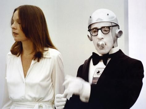 'Diane Keaton and Woody Allen SLEEPERS, 1973 directed by Woody Allen