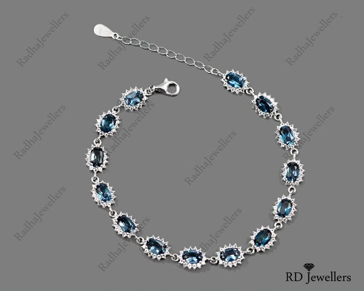 6x4mm Pear Natural Ethiopian Opal Gemstone 925 Sterling Silver Chain Bracelet 6x4mm Pear Natural Ethiopian Opal Gemstone 925 Sterling Silver Chain Bracelet