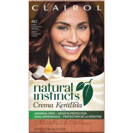Clairol Natural Instincts Brass Free Non Permanent Hair Color Clairol Natural Instincts Brass Free Non Permanent Hair Color