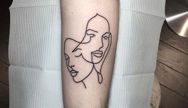 Tattoo frauen single
