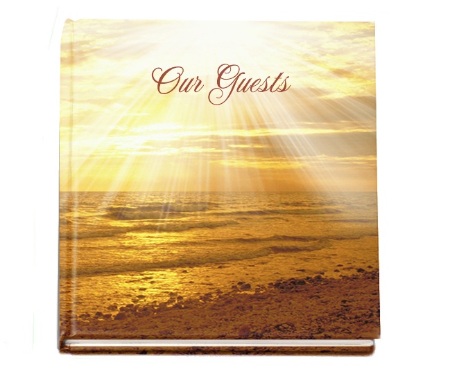 39 best Memorial Guest Books images on Pinterest Guest books