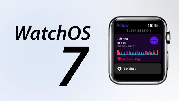 Watchos outlet 7 rumors