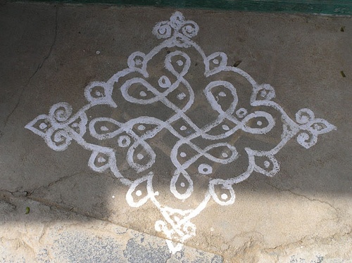 Kolam Doorstep Designs Inspiration kolam doorstep designs inspiration