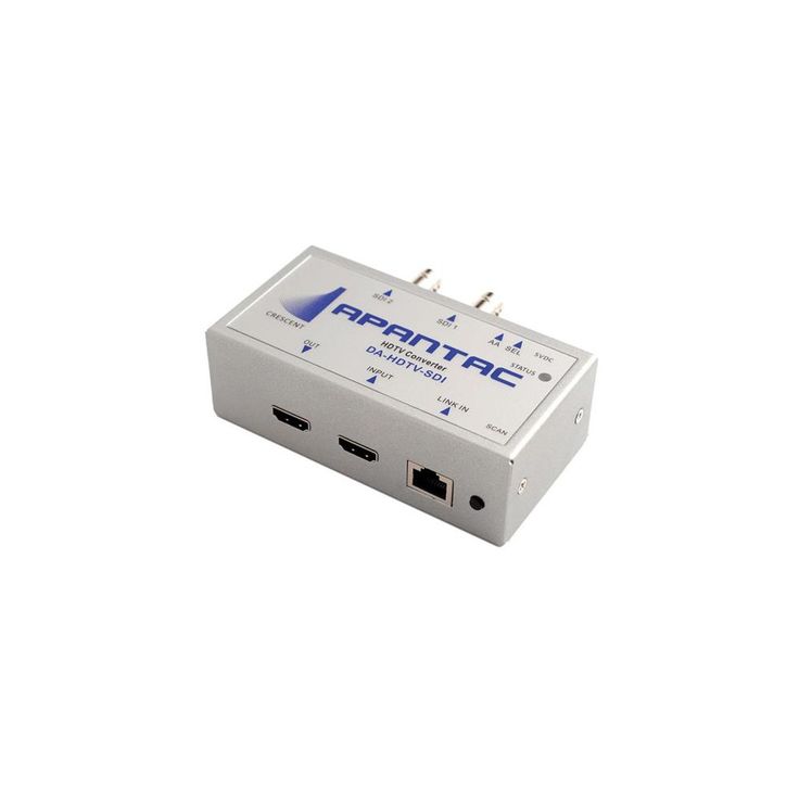 Apantac Hdmi 1 3 To Sdi Converter 2x1 Auto Detect Hdmi And Rj45