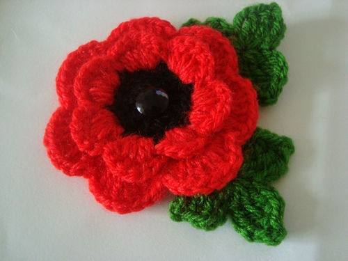 Best 25+ Crochet poppy pattern ideas on Pinterest Crochet poppy, Crochet ro...
