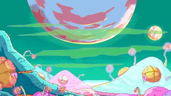 Rick And Morty Zoom Background Images Virtual Meeting Backgrounds In 2021 Rick And Morty Wallpaper Cartoon Wallpaper