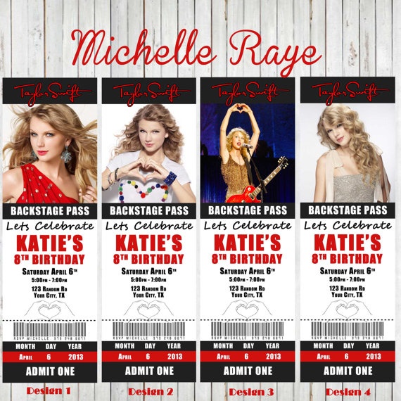 Concert Ticket Invitation Template Impressive 13 Best Birthday Images On Pinterest Birthday Party Ideas Taylor . Concert Ticket Invitation Template Impressive 13 Best Birthday Images On Pinterest Birthday Party Ideas Taylor .