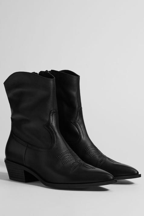 Más Momento 'low Cowboy Cost'Moda Del Los Bonitos Son Botines eWDbIH9Y2E