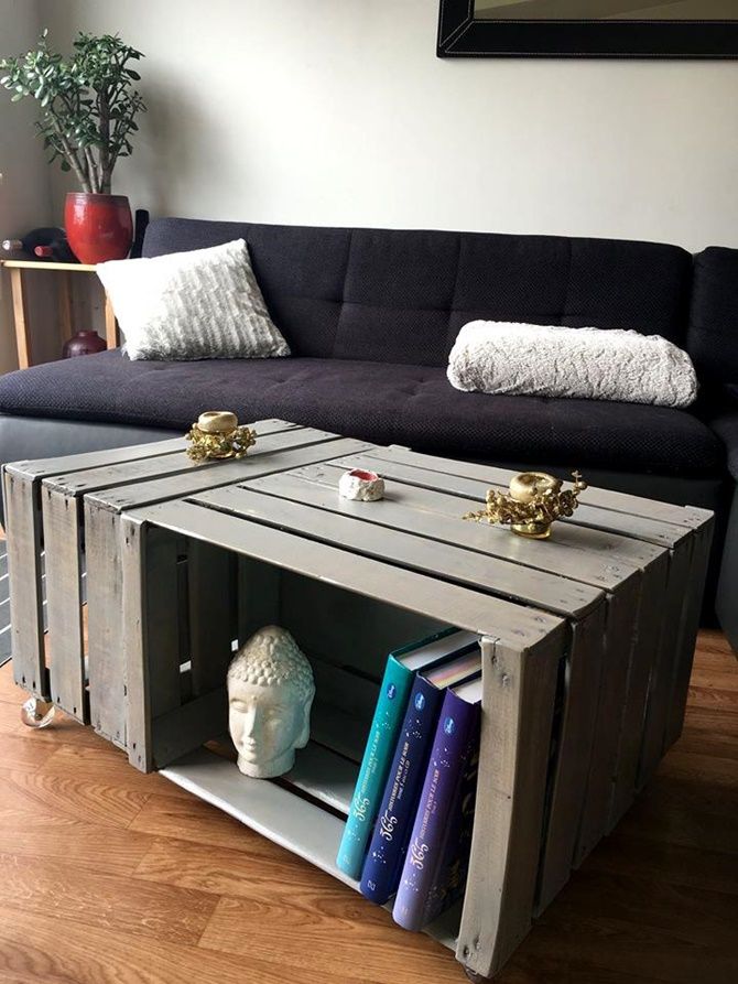 25+ best wine crate coffee table ideas on pinterest | crate table 25+ best wine crate coffee table ideas on pinterest | crate table