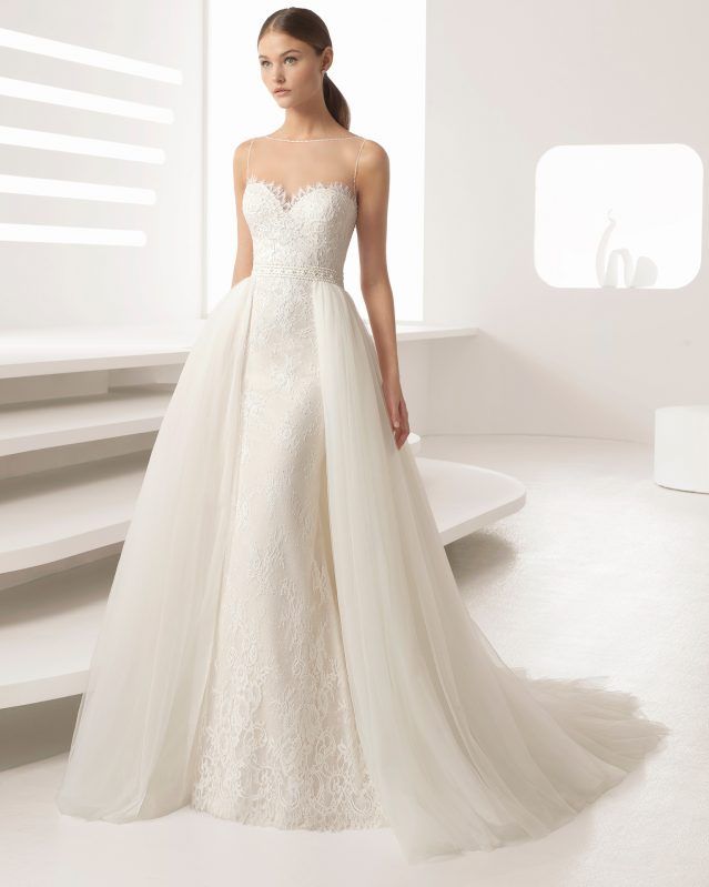 agata - sposa 2018. collezione rosa clará | wedding dresses