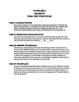 macbeth test study guide test Test and improve your knowledge of macbeth by william shakespeare study guide with fun multiple choice exams you can take online with studycom. macbeth test study guide test Test and improve your knowledge of macbeth by william shakespeare study guide with fun multiple choice exams you can take online with studycom.