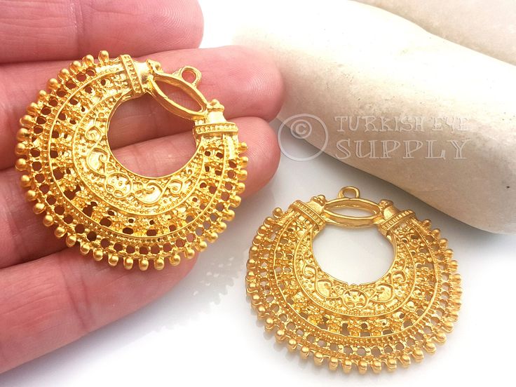 Filigree Chandelier Earring Charms Gold Components Uk Pendant Earrings Filigree Chandelier Earring Charms Gold, Chandelier Earring Findings Uk